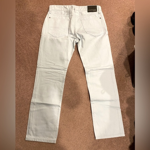 EXPRESS Men’s Rocco Jeans - Size 32 - Picture 2 of 5